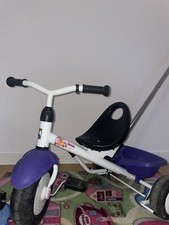 Kettler Kinder Mädchen Dreirad mit Stange Lila