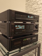 Onkyo Anlage Set Onkyo Verstärker tx 7830CD Player DX 6810Tape TA RW 20