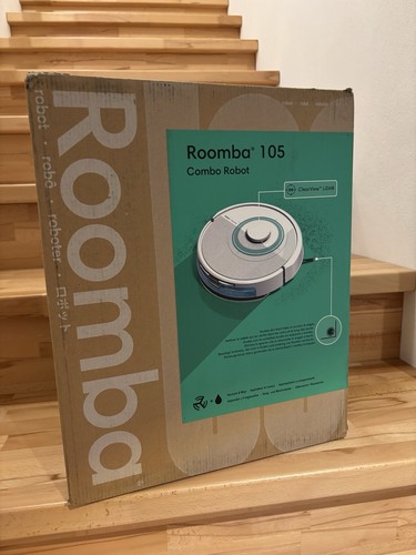Roomba irobot 105 combo weiß - 105,