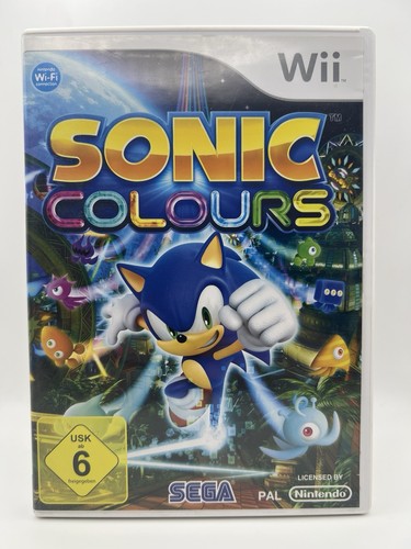 Sonic colours nintendo - –,