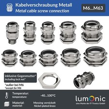Kabelverschraubung Metall