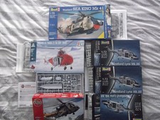 SEA KING MK 41 / SEA LYNX MK 88 u.a. KONVOLUT  1:72