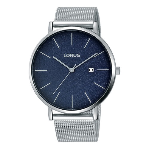 Lorus herren 42mm quarzuhr mit - lorus,