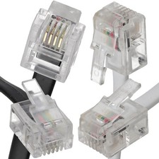 RJ11 ADSL Router Kabel Telefon