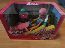 Barbie and Stacie to the