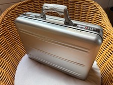 Aktenkoffer Alukoffer Pilotenkoffer Boardcase Laptopkoffer - neuwertig