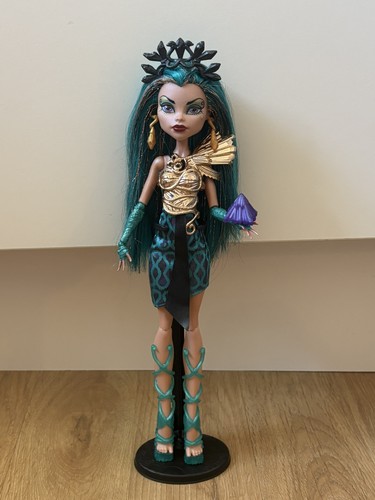 Monster high nefera nile - monster, de