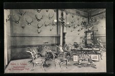 Horn / Lippe, Jagdzimmer im