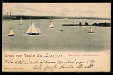 AK Berlin-Tegel, Tegeler See