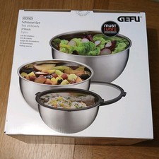 GEFU Schüssel-Set MONDI -