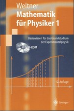 Mathematik für Physiker 1: Basiswissen für das Grundstudium Experimentalphysik