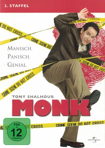 Monk komplette staffel - 2,