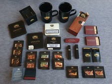 TOP Dannemann Moods Tasse Aschenbecher Holzschachtel Dosen Streichholz Feuerzeug