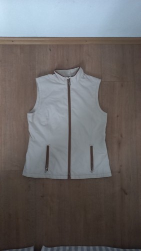 Bogner weste damen cremefarbe - weste,