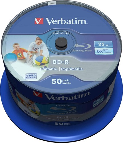 25gb blu ray rohlinge - blu-ray,