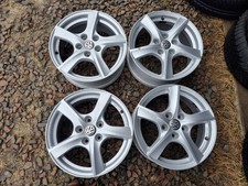 4x Alufelge 16 Zoll 6.5" 5x112