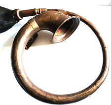 Antike Messing-Ballhupe für