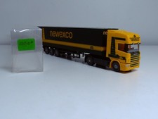 Wiking H0 537/2 Scania Container Sattelzug newexco LKW Modell 1:87 OVP