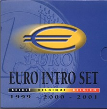 Euro-Satz  Belgien  1999-2000-2001