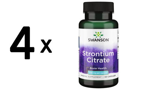 Swanson strontium citrate - 4, x