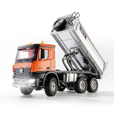 1/14 HUINA 1598 2.4G Dumper 6×6 Technik Transportfahrzeug Kipper Sound Licht DE