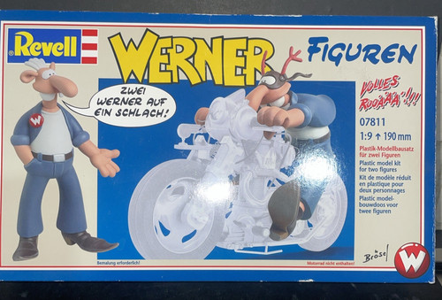 Vintage revel werner bausatz - vintage,