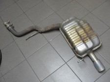 Audi A4 B6 B7 8E Endschalldämpfer links  8E0253611FQ 8E0120AK Auspuff