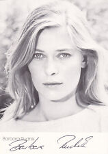 Autogramm - Barbara Rudnik