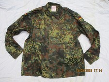 Bundeswehr Feldbluse,Tarnjacke,Flecktarn,Gr. 10 ,  datiert 1997, Winnen