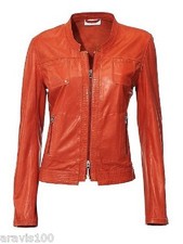 Designer Lederjacke  heine  Größe 36   NEU