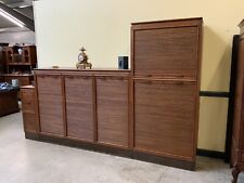 Antiker Art Deco Rolladen