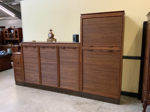 Antiker art deco rolladen - deco,