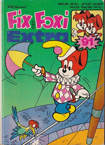 Fix und foxi taschenbuch - fix,