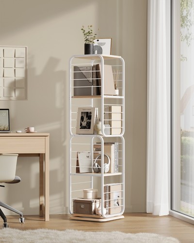 Vasagle bücherregal ebenen - bücherregal, 4