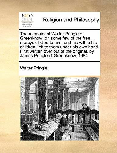 The memoirs walter pringle - memoirs,