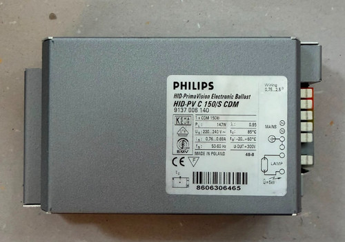 Philips vorschaltgerät evg - philips,
