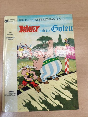 Asterix hardcover großer - hardcover,