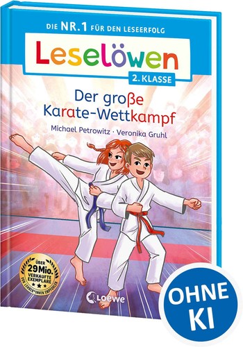 Leselöwen klasse der - leselöwen,