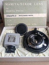 Mamiya Sekor 6.3/65mm  für Mamiya Press