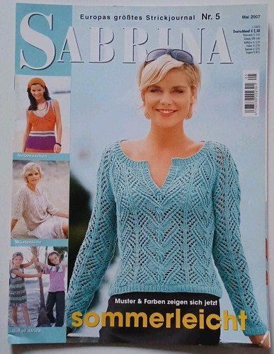 Sabrina strickjournal 2007 - 5-2007,