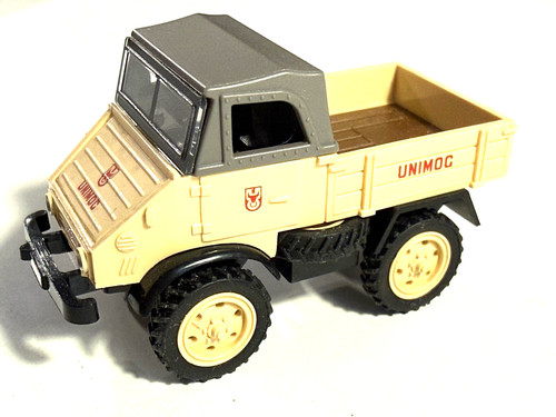 Wiking mercedes unimog - , u