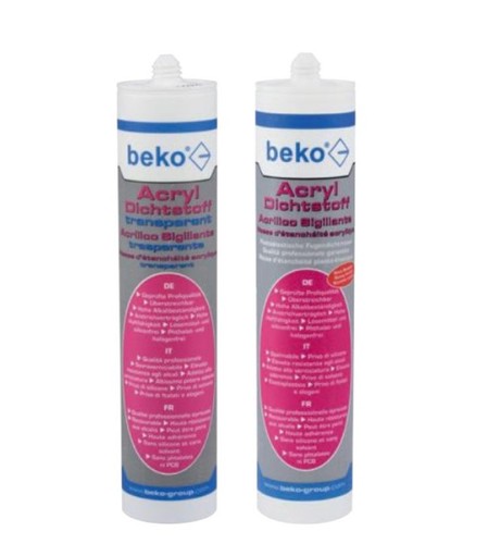 Beko acryl dichtstoff 310 - beko, ml