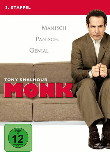 Monk staffel 4 dvds - staffel, [4