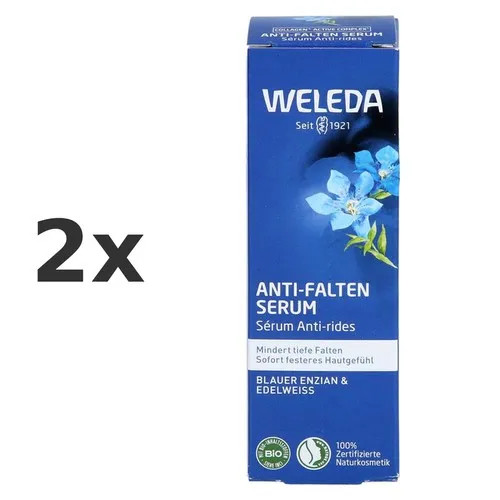 Weleda anti falten serum - 2x,