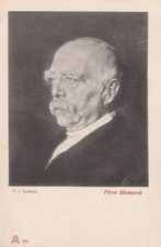 KÜNSTLER-AK FÜRST BISMARCK