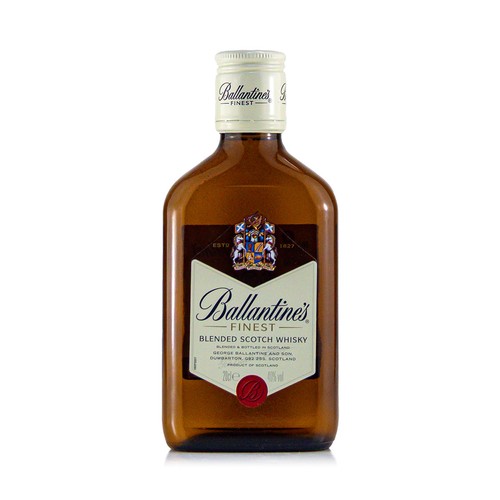 Ballantines finest scotch - finest,