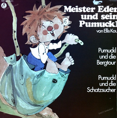 Pumuckl und die bergtour - pumuckl,
