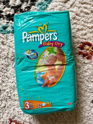 Pack vintage pampers - pack, of