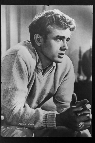 Altes glasnegativ james dean - altes,