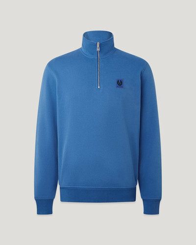 Belstaff quarter zip - belstaff,